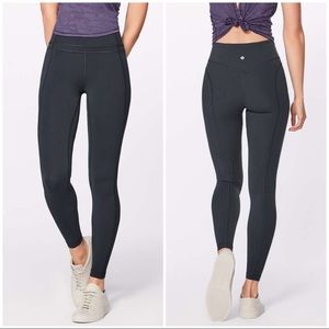 Lululemon pushing limits align leggings